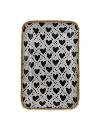 Boncoeurs Solo tray hearts Boncoeurs Solo tray hearts