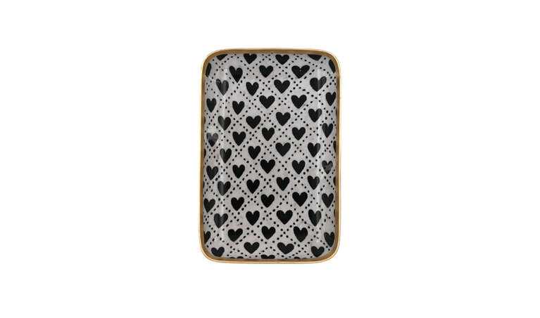Boncoeurs Solo tray hearts