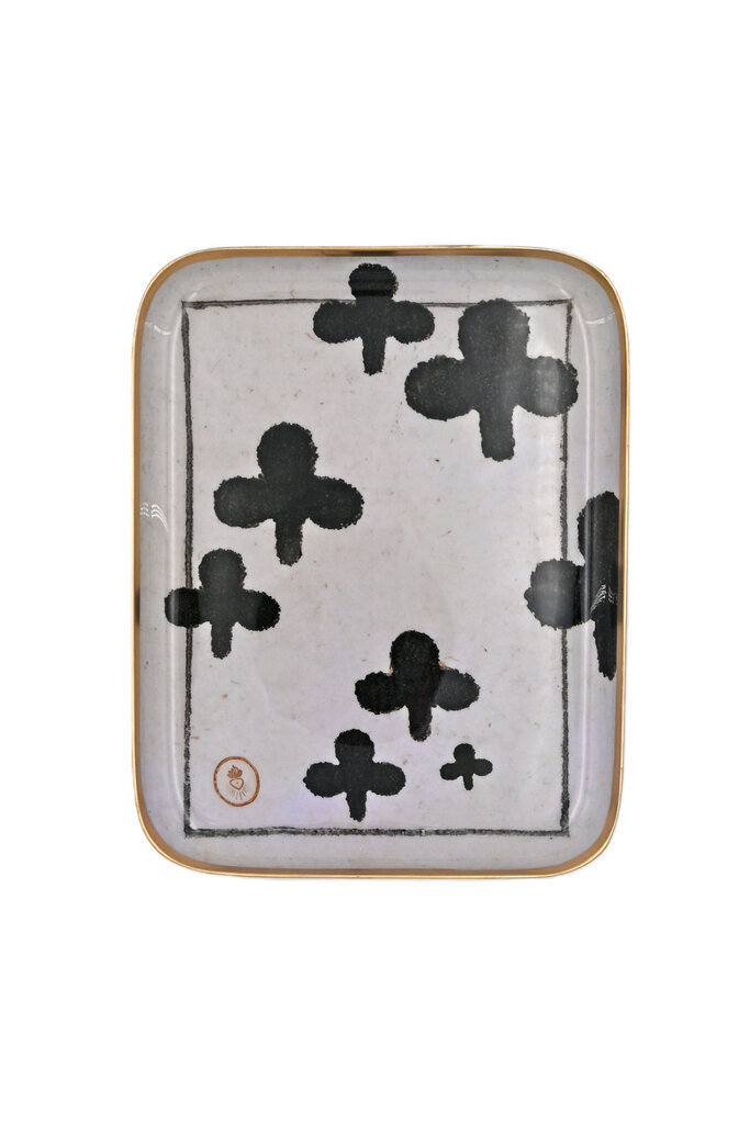 Boncoeurs Medium tray - Clovers