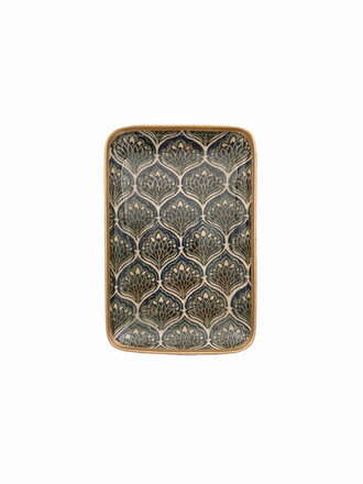 Boncoeurs Solo tray - Peacocks Boncoeurs Solo tray - Peacocks