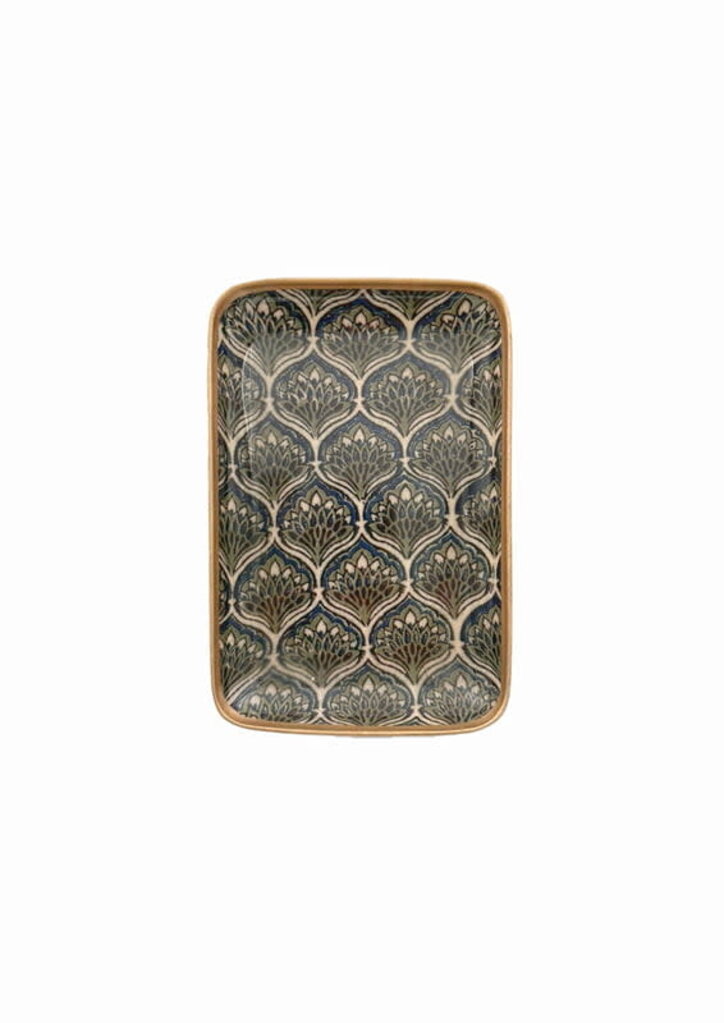 Boncoeurs Solo tray - Peacocks