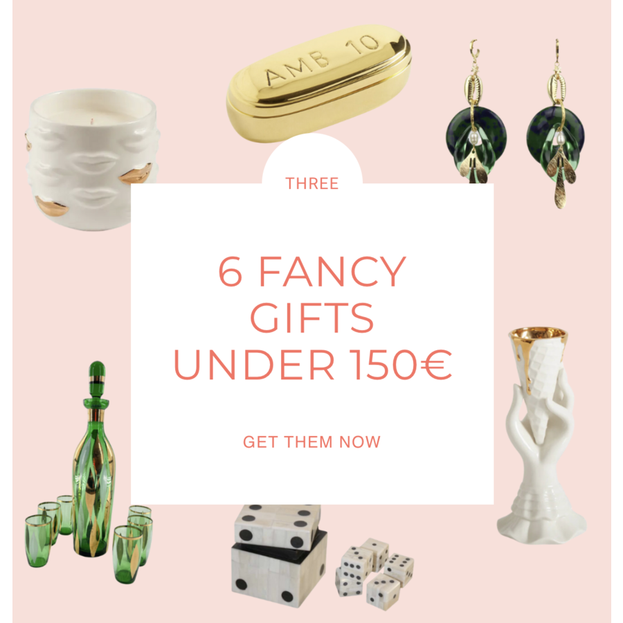 Mijn zes favorite luxe geschenken onder de 150 Euro