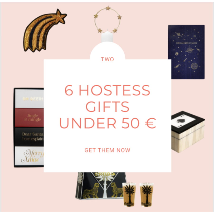 My six favorite hostess gifts