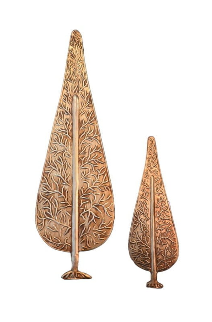 Boncoeurs Set of two cypresses ornaments