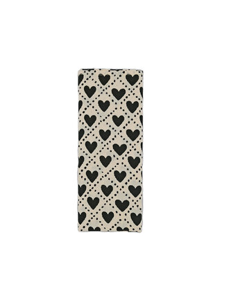 Boncoeurs Set of 6 Heart Napkins
