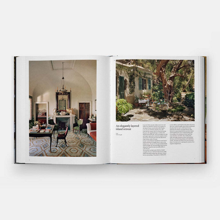 Italian Interiors, Rooms with a view