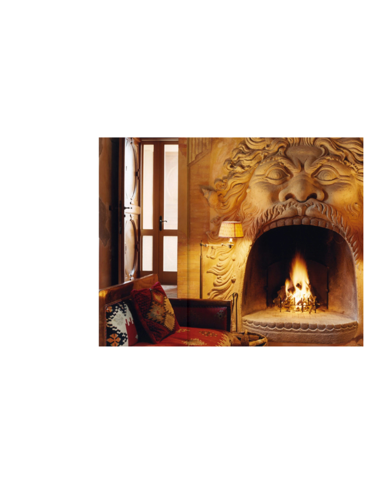 The Italian Interiors of Elsa Peretti