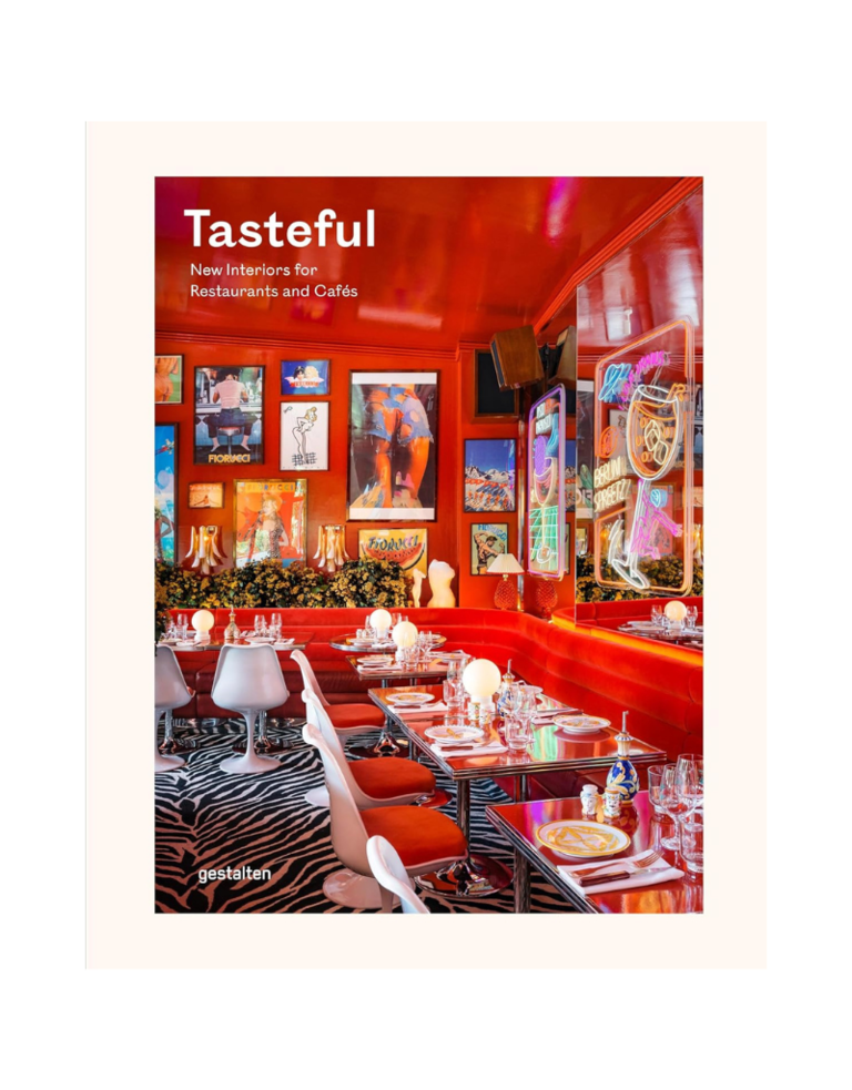Tasteful, New Interiors for Restaurants and Cafés