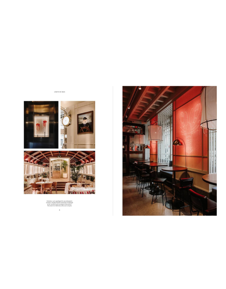 Tasteful, New Interiors for Restaurants and Cafés
