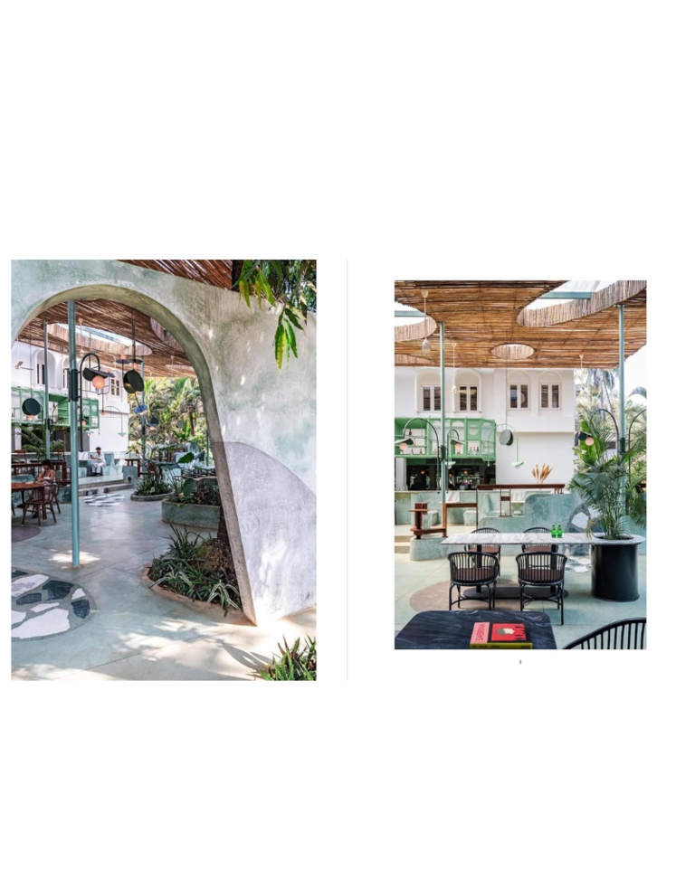 Tasteful, New Interiors for Restaurants and Cafés
