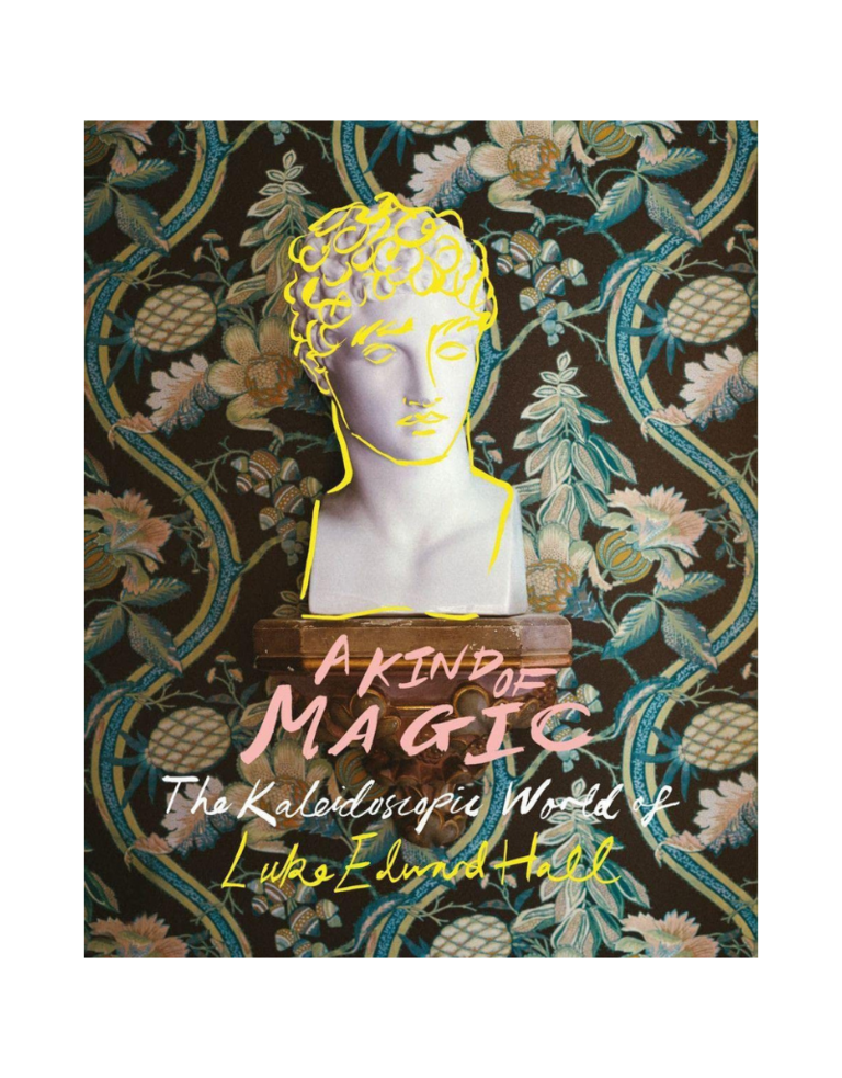 A Kind of Magic, the kaleidoscopic world of Luke Edward Hall