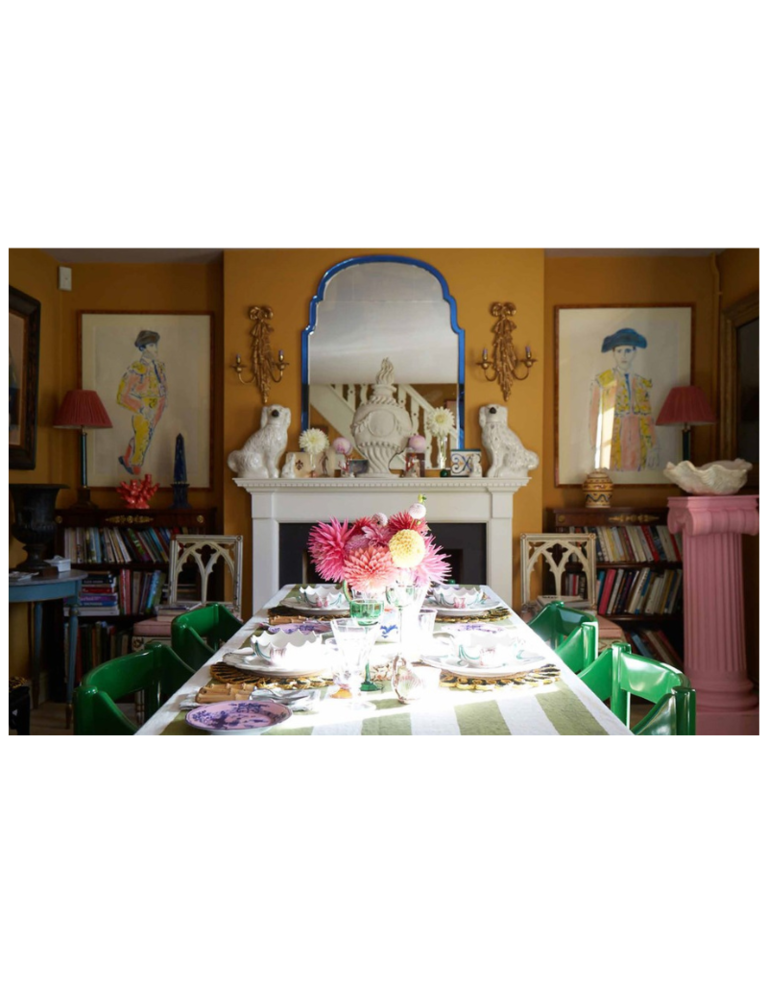 A Kind of Magic, the kaleidoscopic world of Luke Edward Hall