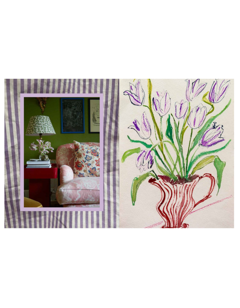 A Kind of Magic, the kaleidoscopic world of Luke Edward Hall