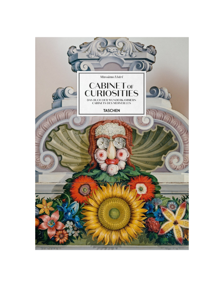 Book - Massimo Listri. Cabinet of Curiosities