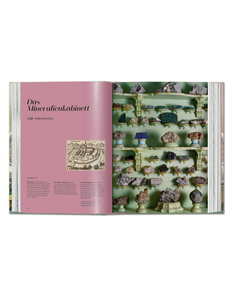 Book - Massimo Listri. Cabinet of Curiosities