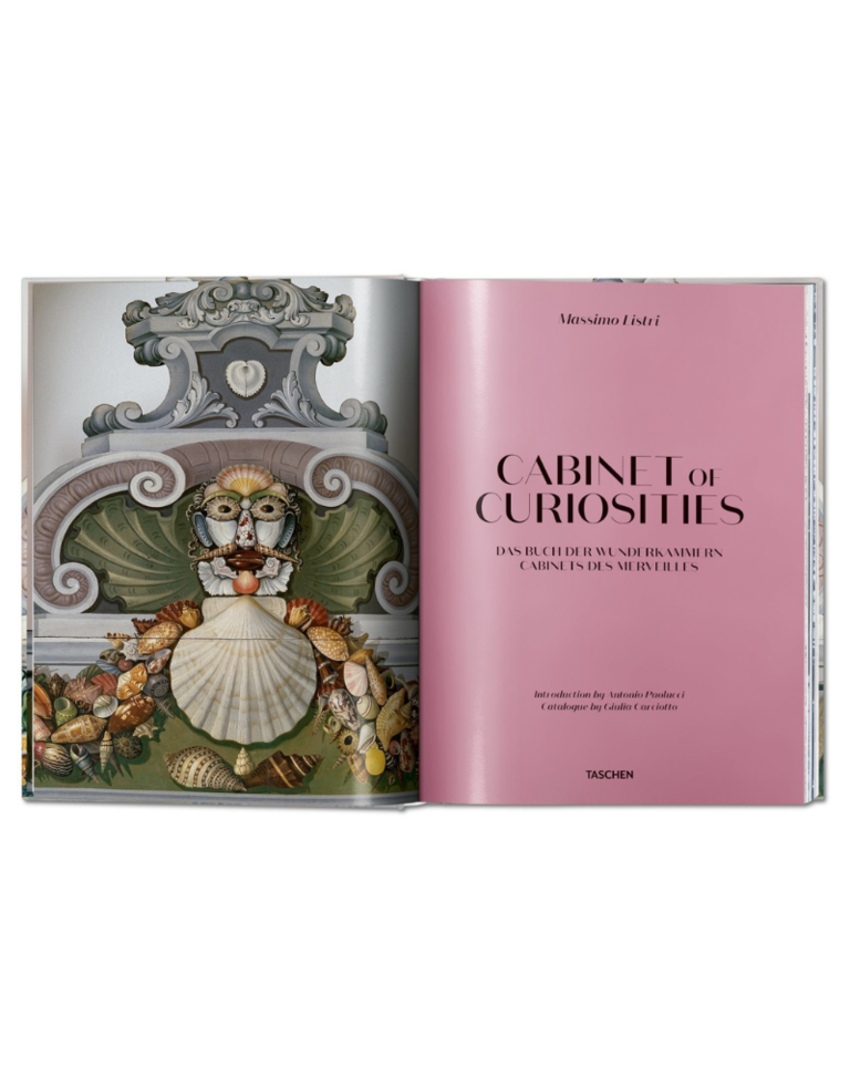 Massimo Listri. Cabinet of Curiosities, 40th ed.