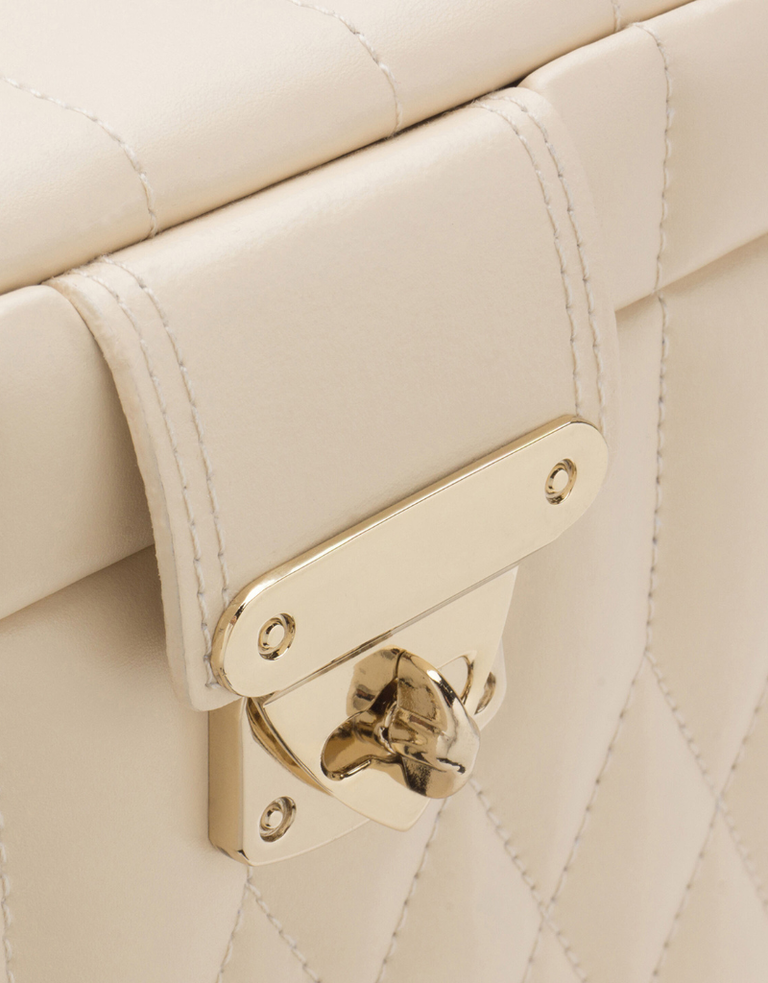 WOLF Caroline Extra Large Jewelry Case - Ivory