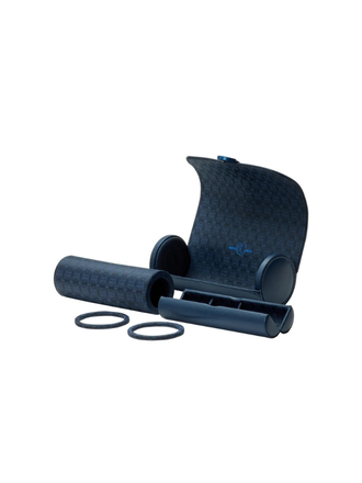 WOLF Earth Triple Watch Roll - Midnight Blue WOLF Earth Triple Watch Roll - Midnight Blue