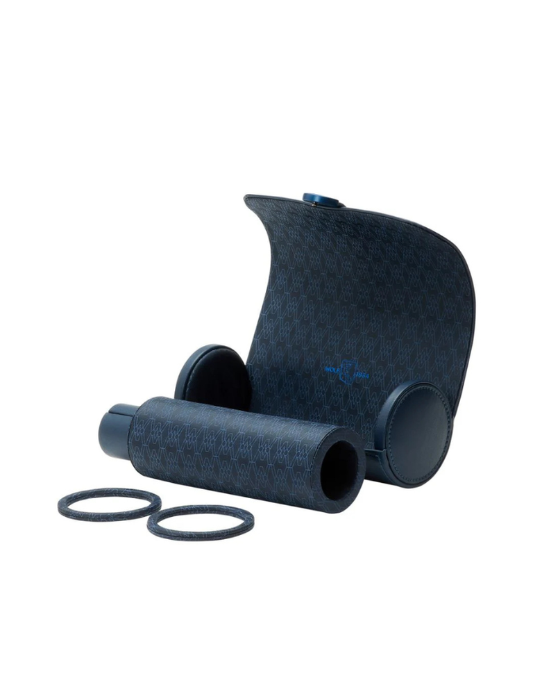 WOLF Earth Triple Watch Roll - Midnight Blue