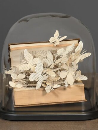 Ateliers Davoy The Great Escape - Boek met vlinders Ateliers Davoy The Great Escape - Boek met vlinders