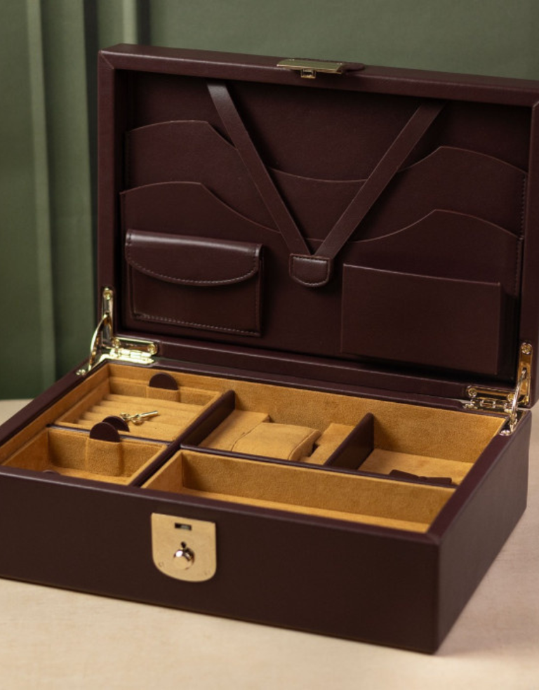 WOLF Philipp Watch and Jewellery Lifestyle Box - chestnut