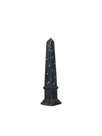 Ateliers Davoy Obelisk with bees Ateliers Davoy Obelisk with bees