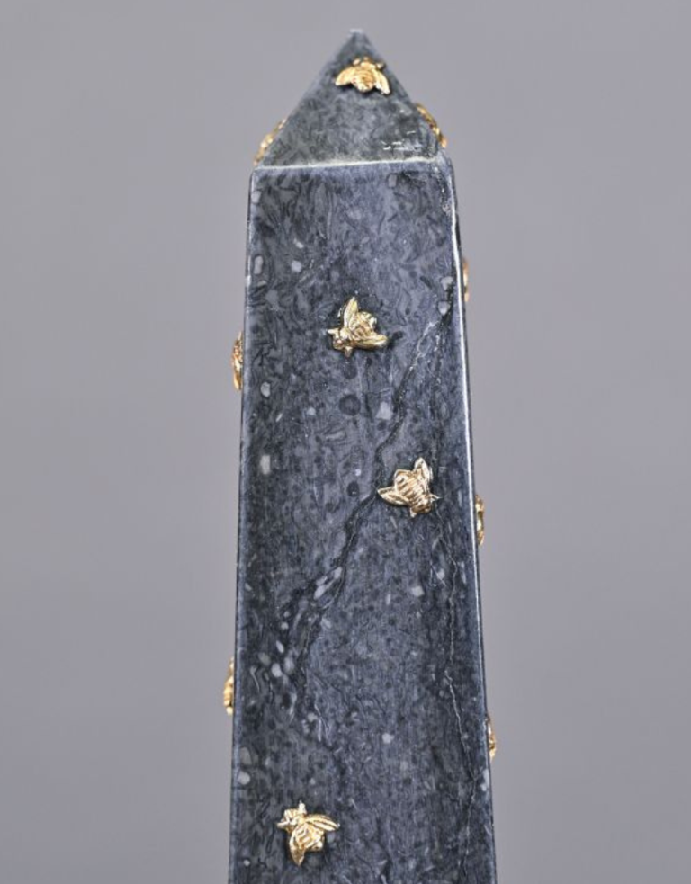 Ateliers Davoy Obelisk with bees