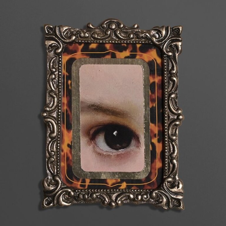 Ateliers Davoy Set of ten frames - 19th century eyes