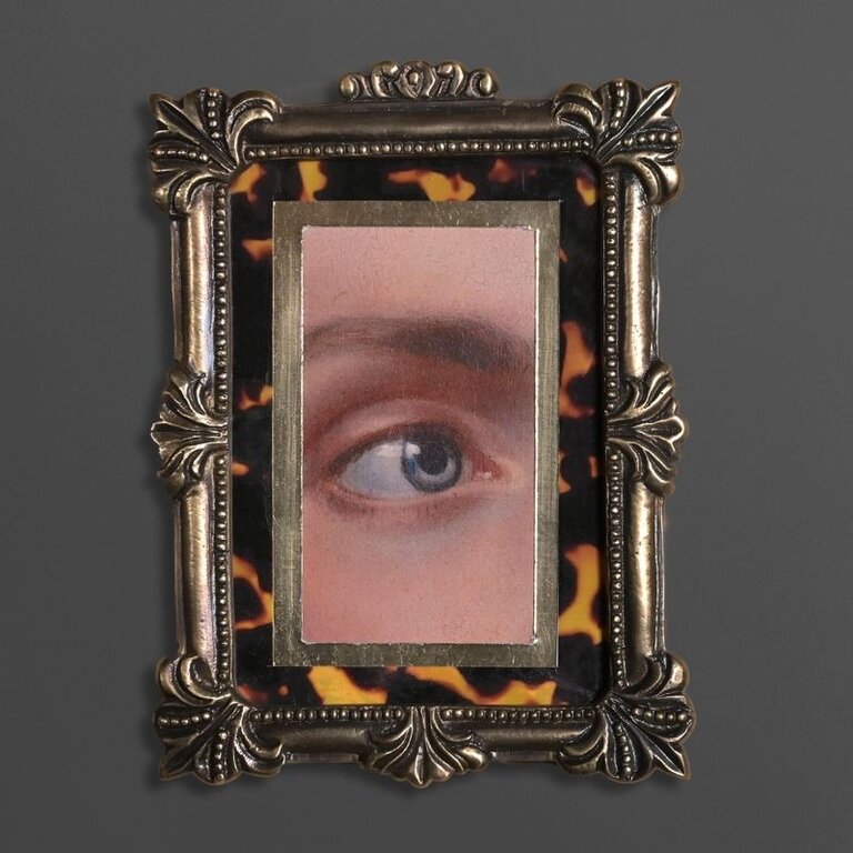 Ateliers Davoy Set van tien lijstjes - 19e-eeuwse ogen