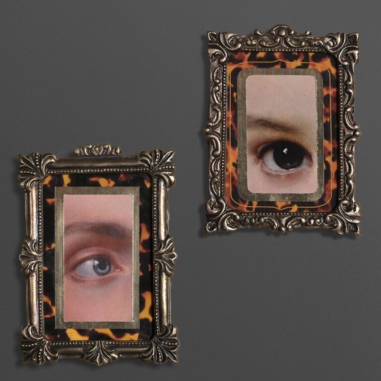 Ateliers Davoy Set of ten frames - 19th century eyes