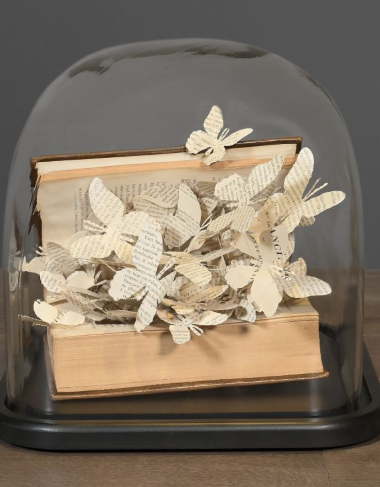 Ateliers Davoy The Great Escape - Boek met vlinders