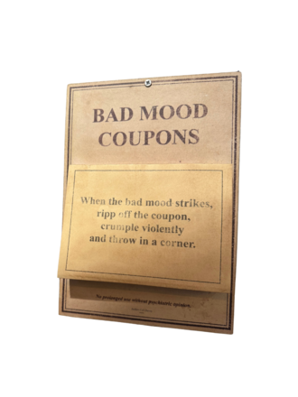 Ateliers Davoy Bad mood coupons Ateliers Davoy Bad mood coupons