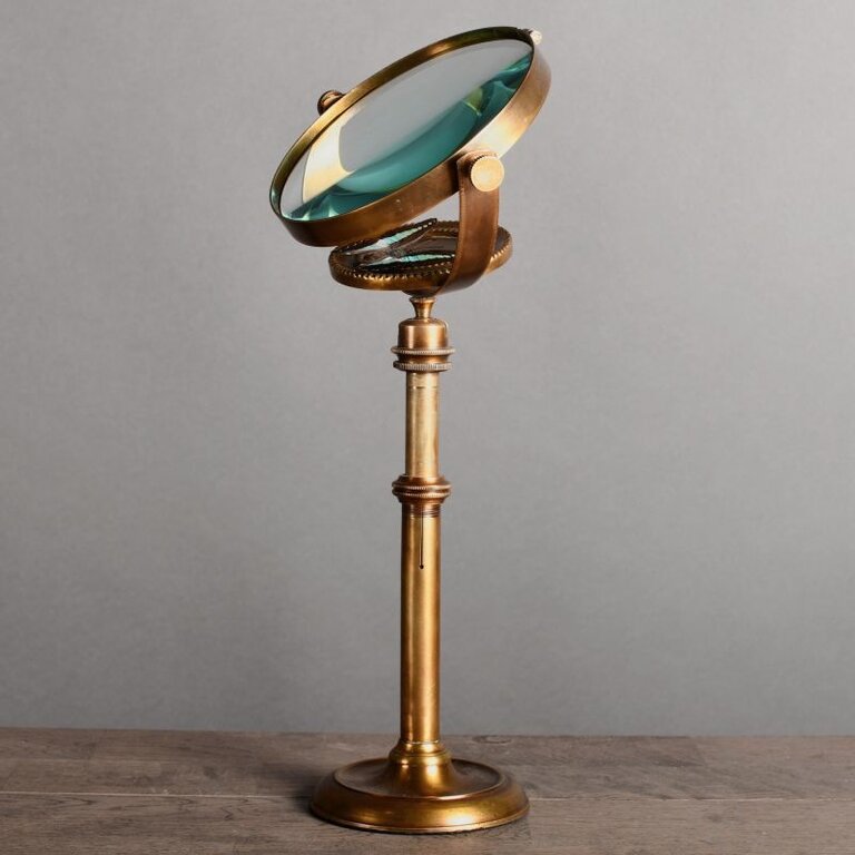 Ateliers Davoy Het vergrootglas van de entomoloog