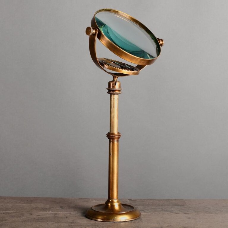 Ateliers Davoy Het vergrootglas van de entomoloog