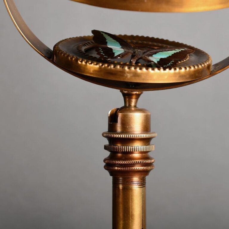 Ateliers Davoy Het vergrootglas van de entomoloog