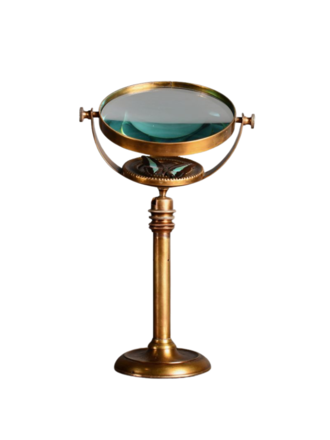 Ateliers Davoy Het vergrootglas van de entomoloog Ateliers Davoy Het vergrootglas van de entomoloog