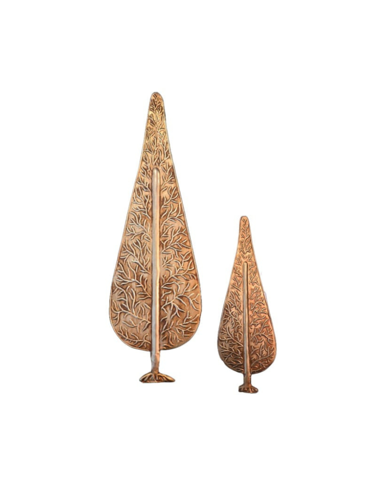 Boncoeurs Set of two cypresses ornaments
