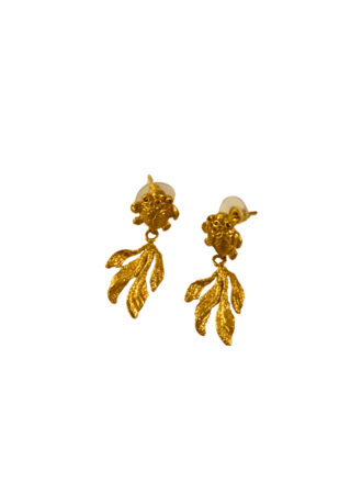 m'Anais Dora earrings - Turtle fishtail earrings m'Anais Dora earrings - Turtle fishtail earrings