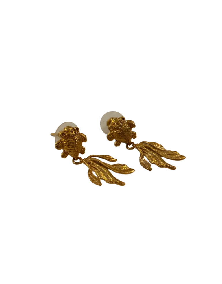 m'Anais Dora earrings - Turtle fishtail earrings