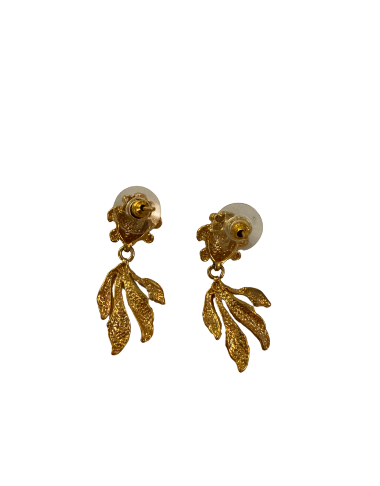 m'Anais Dora earrings - Turtle fishtail earrings