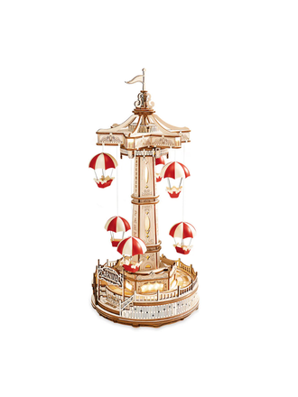 Magische Parachute toren puzzel Magische Parachute toren puzzel