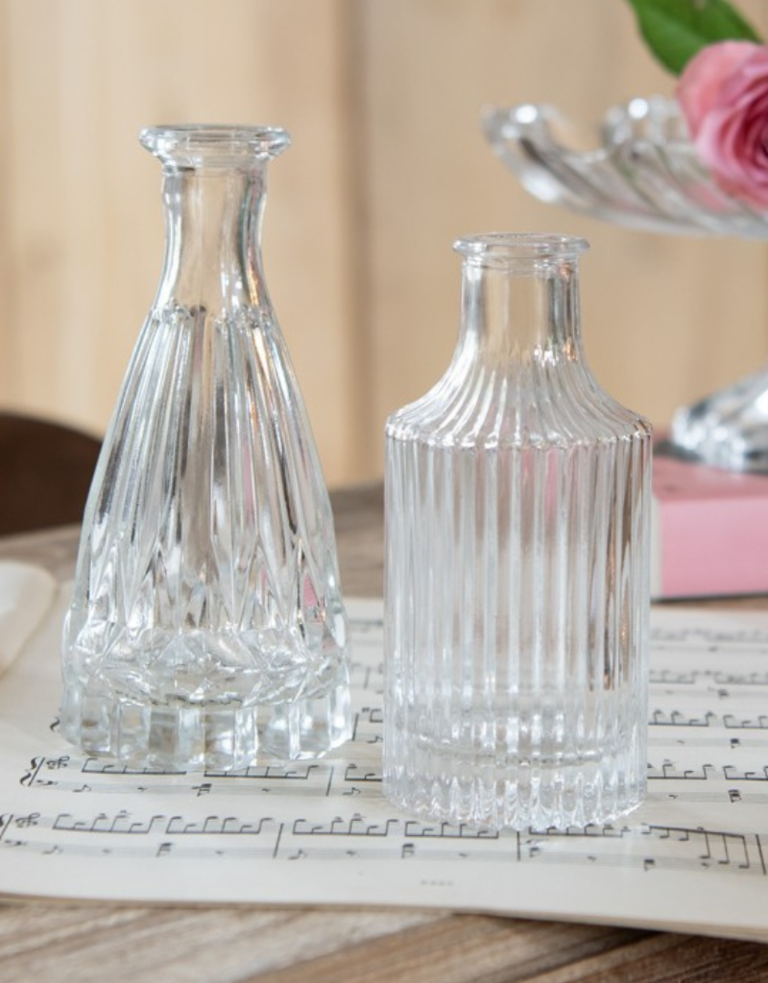 Small glass vase - variation 4