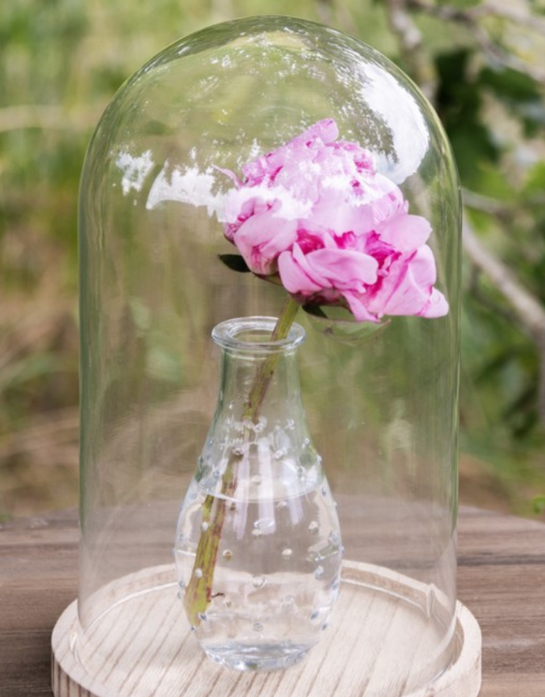 Small glass vase - variation 2