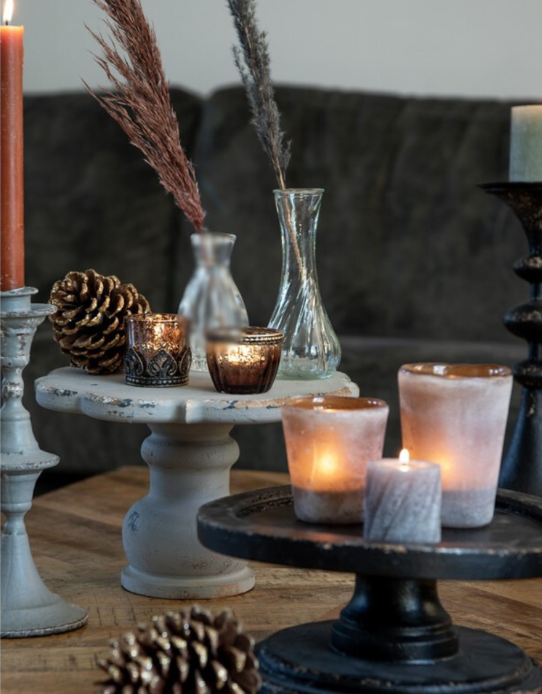 Small glass vase - variation 1