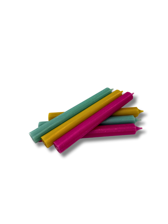 Dinner candle set - Bright Dinner candle set - Bright