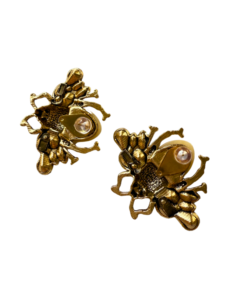 Belsy & Fay Pair of earrings - Large bee