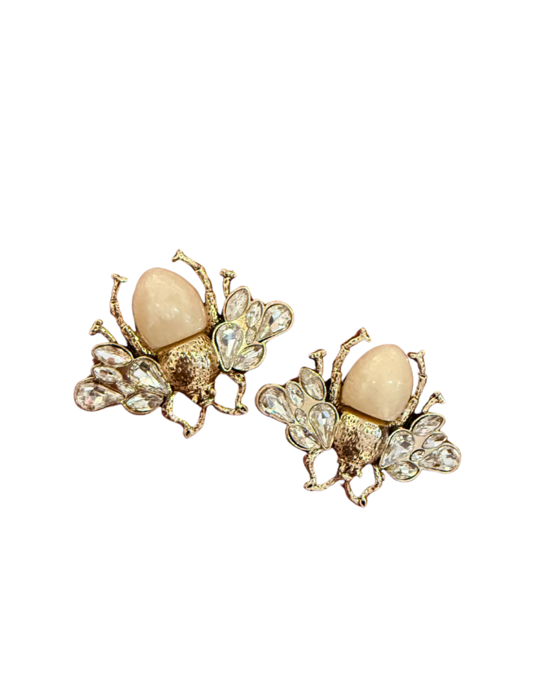 Belsy & Fay Pair of earrings - Large bee
