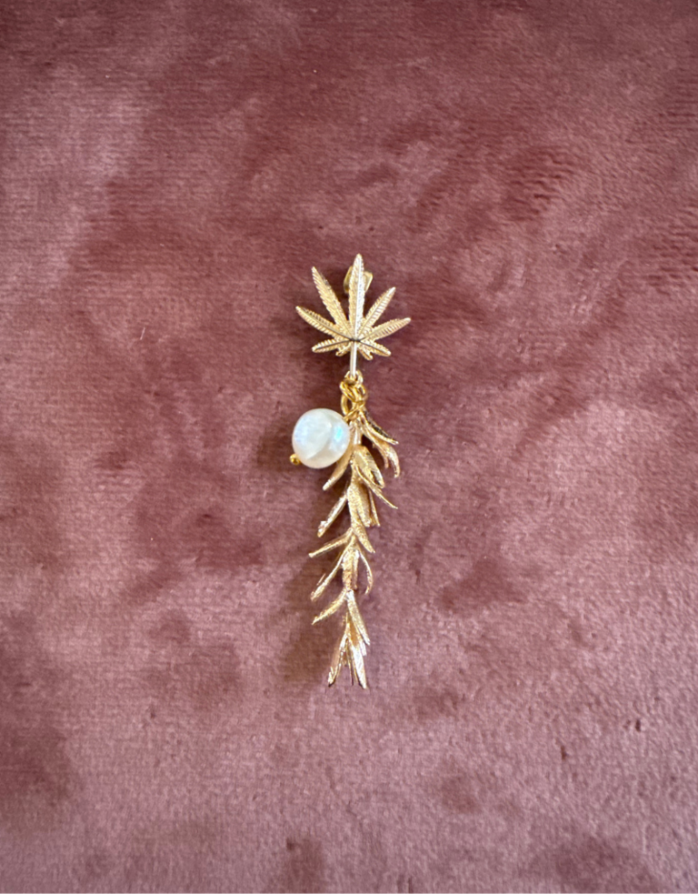 Belsy & Fay Single oorbellen - Zee collectie van Belsy & Fay