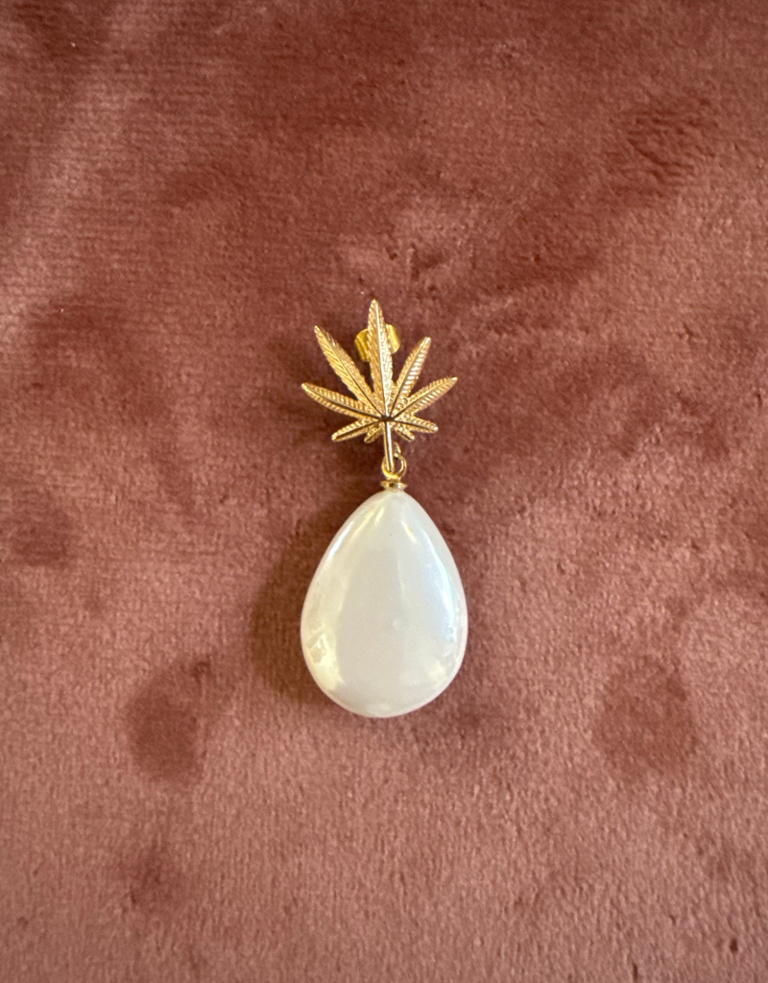 Belsy & Fay Single oorbellen - Zee collectie van Belsy & Fay