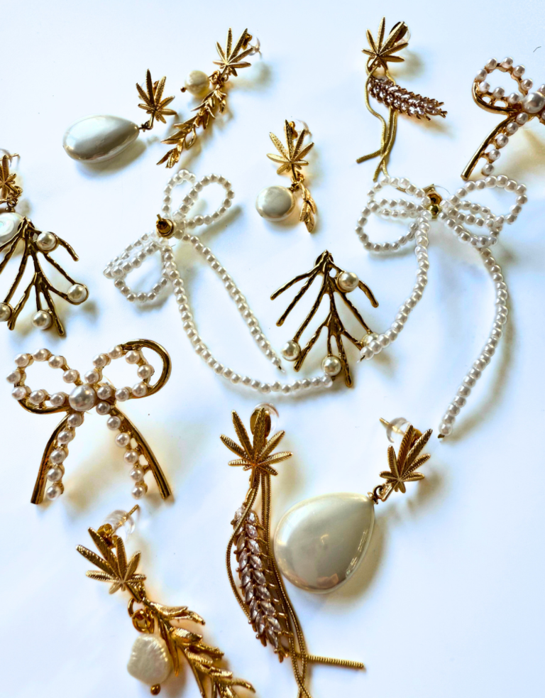 Belsy & Fay Single oorbellen - Zee collectie van Belsy & Fay